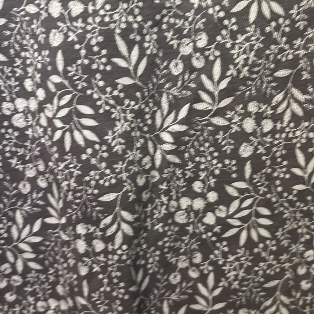 L.L.Bean Tee Women’s Three-Quarter-Sleeve Splitneck Tunic Print - Picture 5 of 9